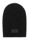 Czarna czapka zimowa męska CZAMT-0011-99(Z23)