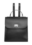Czarny elegancki plecak damski TOREC-1281-99(Z26)