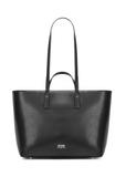 Czarna torebka damska shopper TOREC-1204-99(W26)
