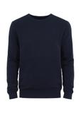Granatowy sweter męski basic SWEMT-0114-69(Z23)
