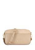 Mała beżowa torebka damska TOREC-1173-1B(W26)