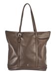 Duża brązowa torebka damska shopper TOREC-1067-89(Z25)