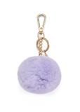 Liliowy brelok pompon BRELOK-117A-6A(Z26)