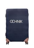 Granatowy pokrowiec na dużą walizkę AW-013-0002-7D-L(W26)