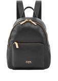 Czarny plecak damski TOREC-0996-9I(Z26)
