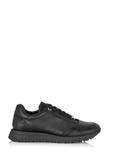 Black leather women's sports shoes BUTYD-1099-99(Z24)