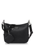 Czarna torebka damska w stylu hobo TOREC-0829A-99(Z25)