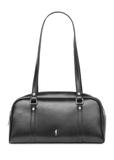 Czarna torebka na ramię TOREC-1233-9G(W26)