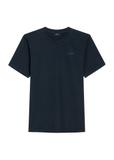 T-shirt męski w kolorze granatowym TSHMT-0134-68(Z25)