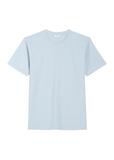 Jasnoniebieski T-shirt męski TSHMT-0120-7A(Z26)