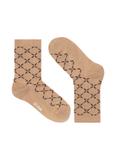 Women's socks in monogram SKADT-0061-15(Z23)