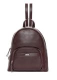 Bordowy plecak damski TOREC-1263-4D(Z26)