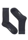 Gray long men's socks SKAMT-0193-91(Z24)