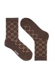 Women's socks in monogram SKADT-0061-89(Z24)