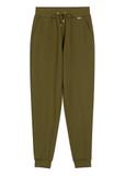 Spodnie damskie w kolorze khaki SPODT-0108-8D(W26)