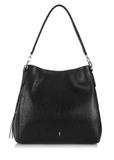 Skórzany czarny shopper damski TORES-0636C-99(Z24)