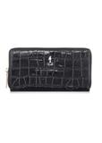 Skórzany portfel damski croco PORES-0844-99(W23)