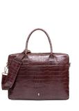 Skórzana elegancka torba damska croco TORES-1128E-89(Z25)