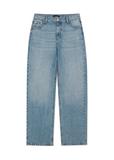 Niebieskie jeansowe spodnie damskie JEADT-0016-7A(Z26)