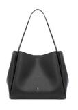 Czarna torebka shopper damska TOREC-1183-99(W26)