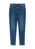Niebieskie jeansowe spodnie damskie JEADT-0010A-61(Z25)