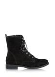 Women's suede black leather boots BUTYD-1008-98(Z24)