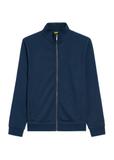 Bawełniana granatowa bluza męska bez kaptura BLZMT-0061-69(W25)