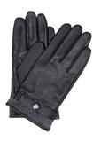 Men's leather gloves REKMS-0005-99(Z24)