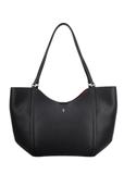 Czarna torebka damska typu shopper TOREC-1296-9I(Z26)