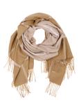 Duży szalik damski w kolorze camel SZADT-0100-1L(Z26)