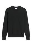 Czarny sweter męski SWEMT-0217-99(Z26)