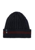 Granatowa czapka męska CZAMT-0086-69(Z25)