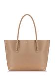 Beżowa torebka shopper damska TOREC-0938A-82(W25)