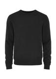 Men's graphite cotton sweater SWEMT-0143-95(W24)