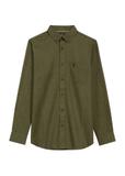 Koszula męska w kolorze khaki KOSMT-0299A-55(Z25)