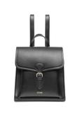 Czarny średni elegancki plecak damski TOREC-0985A-99(Z25)