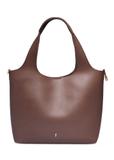 Brązowa torebka shopper damska TOREC-1259-1H(Z26)