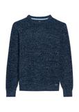 Granatowy sweter męski SWEMT-0183-68(Z25)