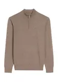 Brązowy sweter męski SWEMT-0174-90(Z25)