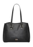 Czarna torebka shopper damska TOREC-1260-9I(Z26)