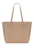 Beżowa torebka shopper damska TOREC-0744-82(Z23)