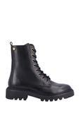 Czarne botki damskie BUTYD-1192-99(Z26)
