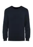 Granatowy sweter męski bawełniany SWEMT-0147-68(Z24)