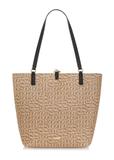 Torebka damska shopper z monogramem TOREC-0765-81(W23)