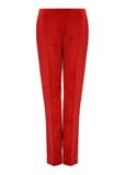 Red elegant women's trousers SPODT-0101-42(Z24)