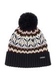 Men's winter cap in Norwegian pattern CZAMT-0068-69(Z24)