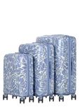 Set of suitcases on wheels 19''/24''/28'' WALAB-0068-61(W24)