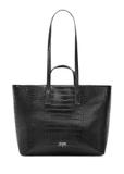 Czarna torebka damska shopper TOREC-1204-9G(W26)