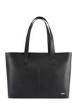 Czarna torebka damska shopper TOREC-1208-9I(W26)