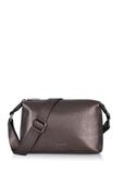 Brown small leather women's handbag TORES-1040-92(Z24)